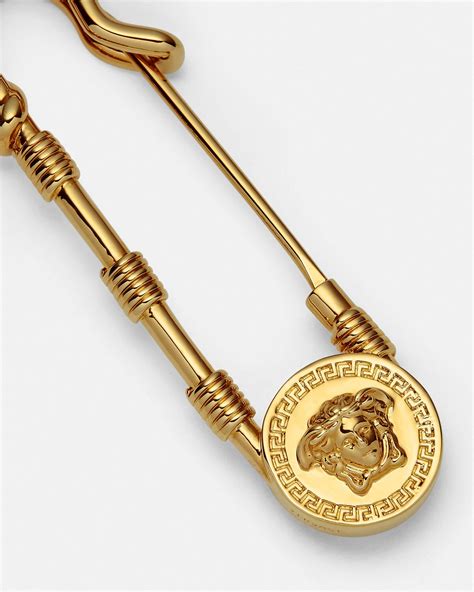versace brooch pin